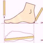 Учимся определять российский размер обуви в см 23 сантиметра нога какой размер