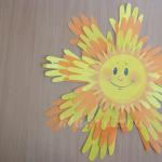 Поделка солнышко: мастер-класс с пошаговым пояснением как и из чего можно сделать детскую поделку (60 фото) Как из картона сделать солнце